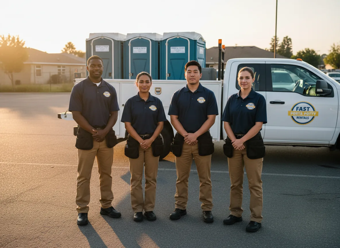 Standard Porta Potty Rentals company in Jessup, PA
