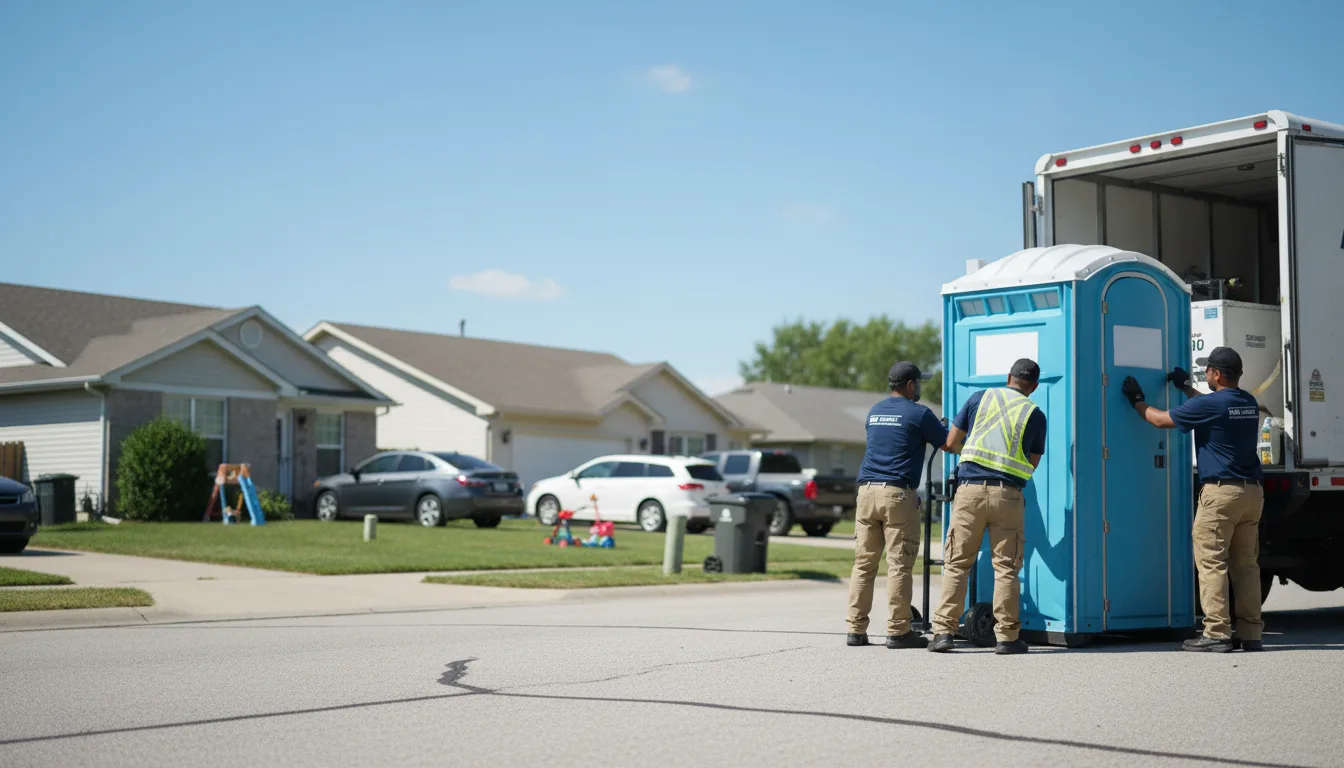 Standard Porta Potty Rentals in Jessup, PA near me